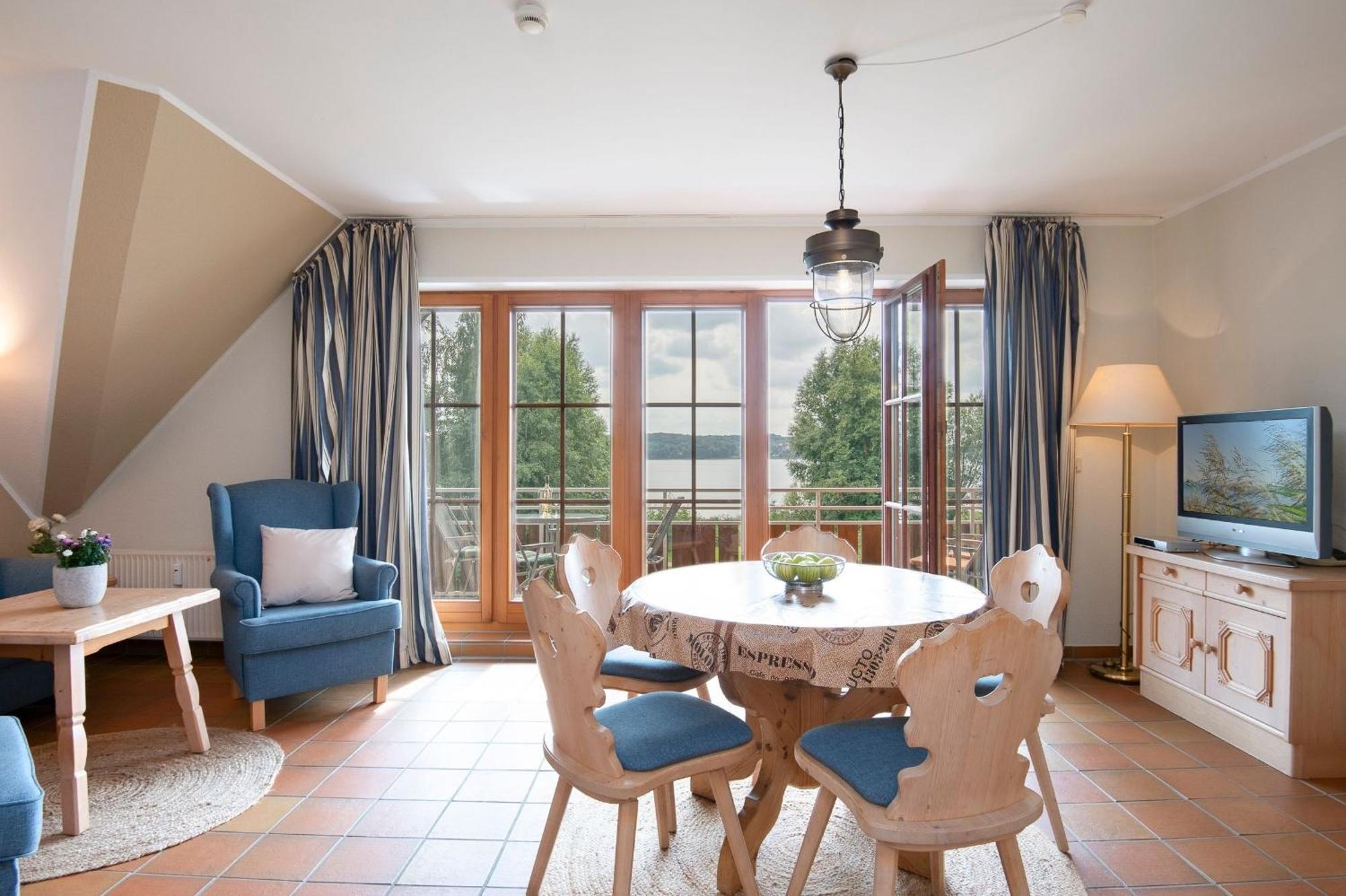 Landhaus Poenitz Am See Wohnung 11 Ponitz am See Kültér fotó