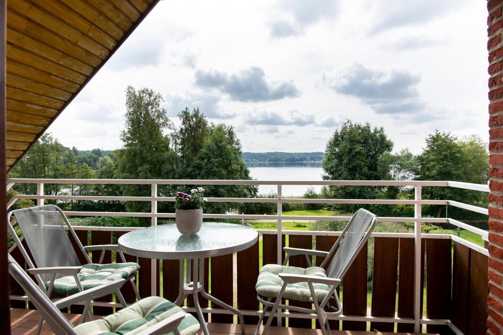 Landhaus Poenitz Am See Wohnung 11 Ponitz am See Kültér fotó